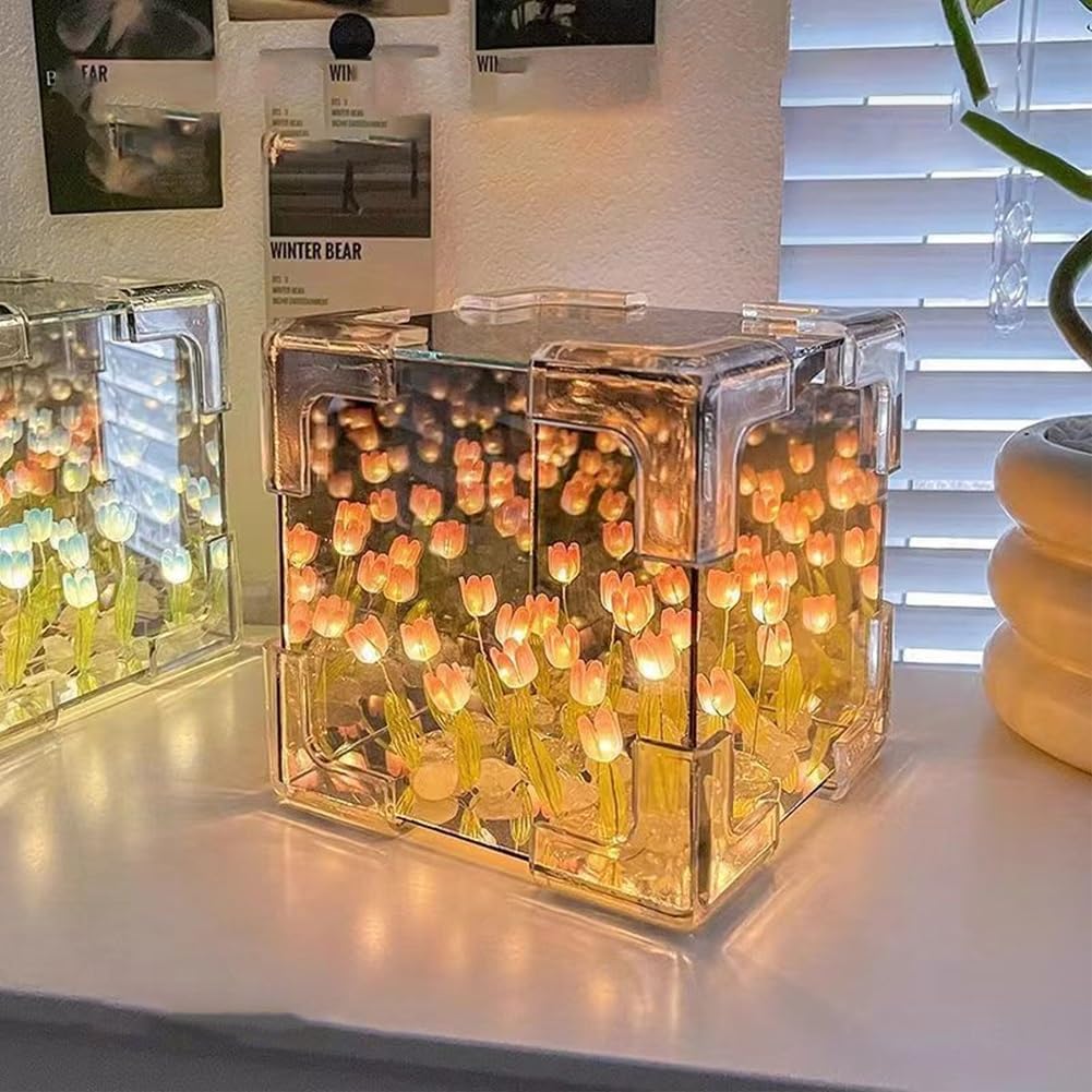 Brilla con Magia – Tulip Cube Lamp