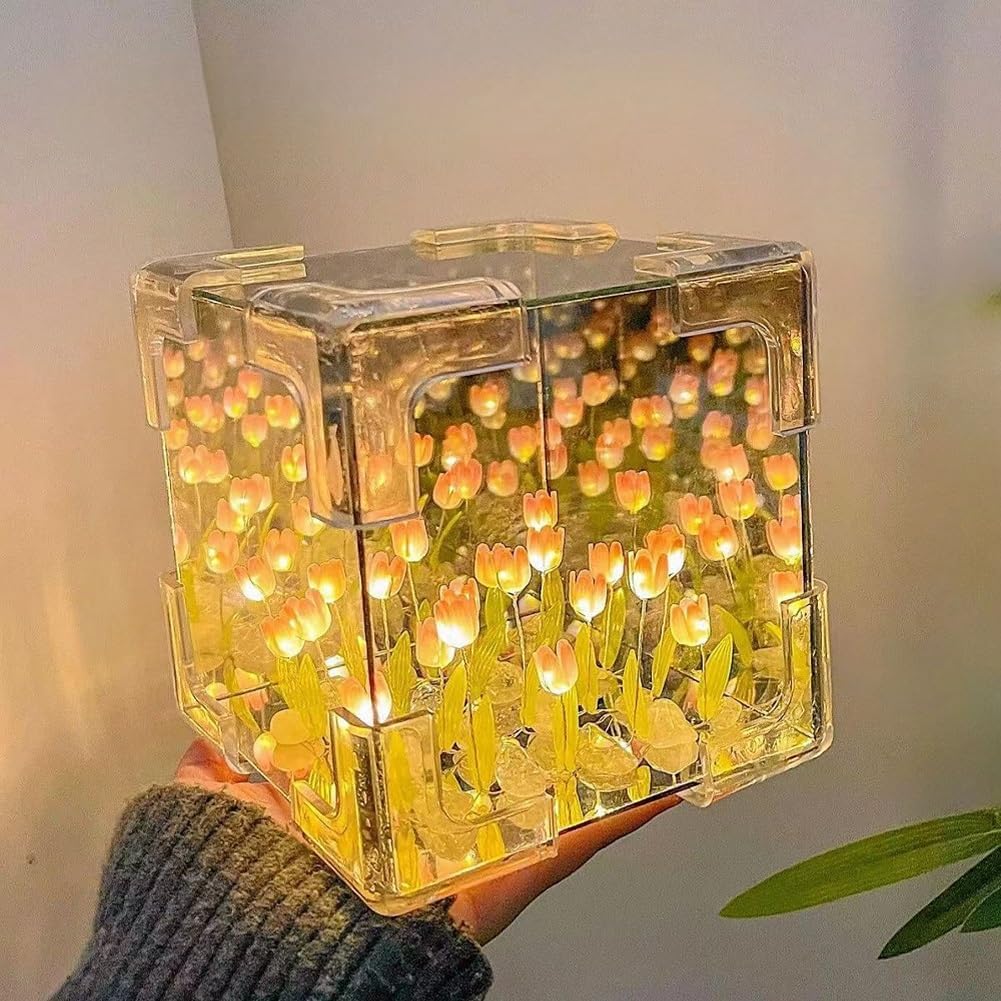 Brilla con Magia – Tulip Cube Lamp